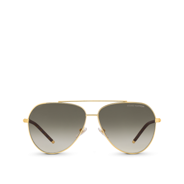 A1 round-frame Miu sunglasses